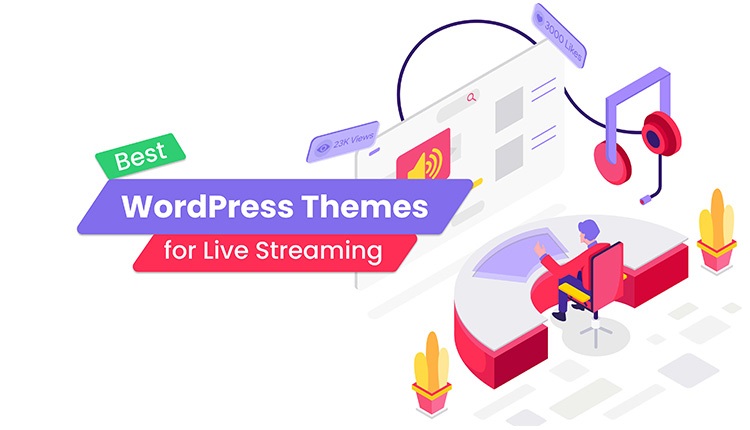 5 Tema Streaming Terbaik Untuk WordPress! - Best WordPress Themes for Live Streaming
