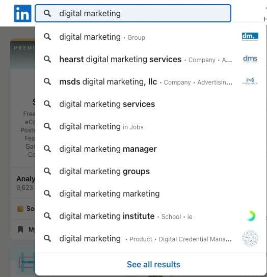 LinkedIn SEO