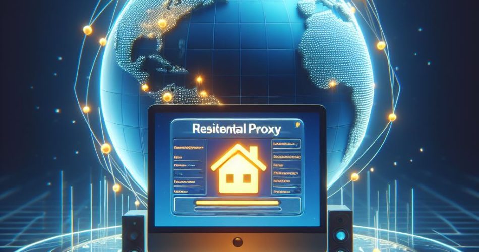 Rotating Residential Proxy