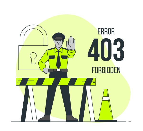 WordPress 403 Error