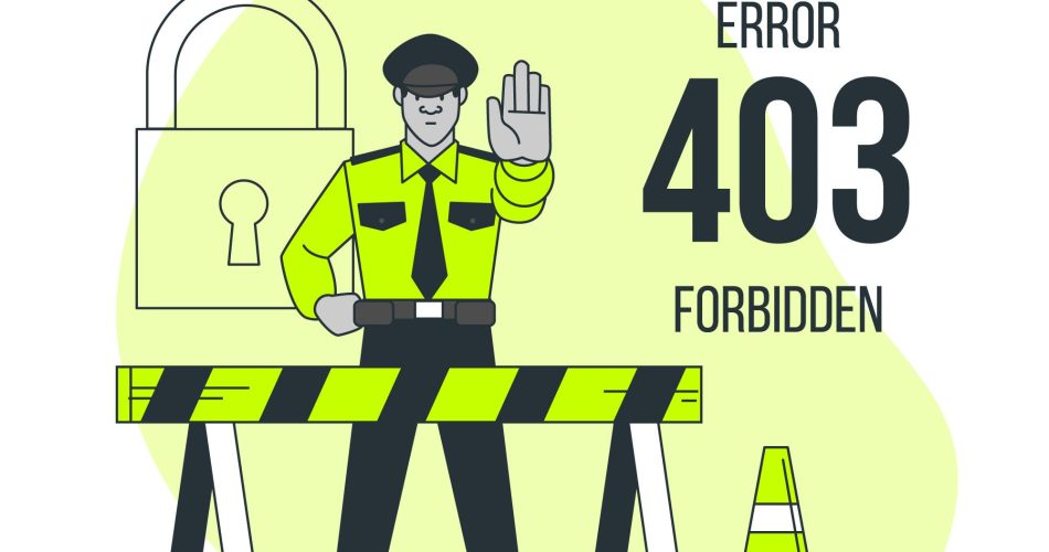 403 Forbidden di WordPress