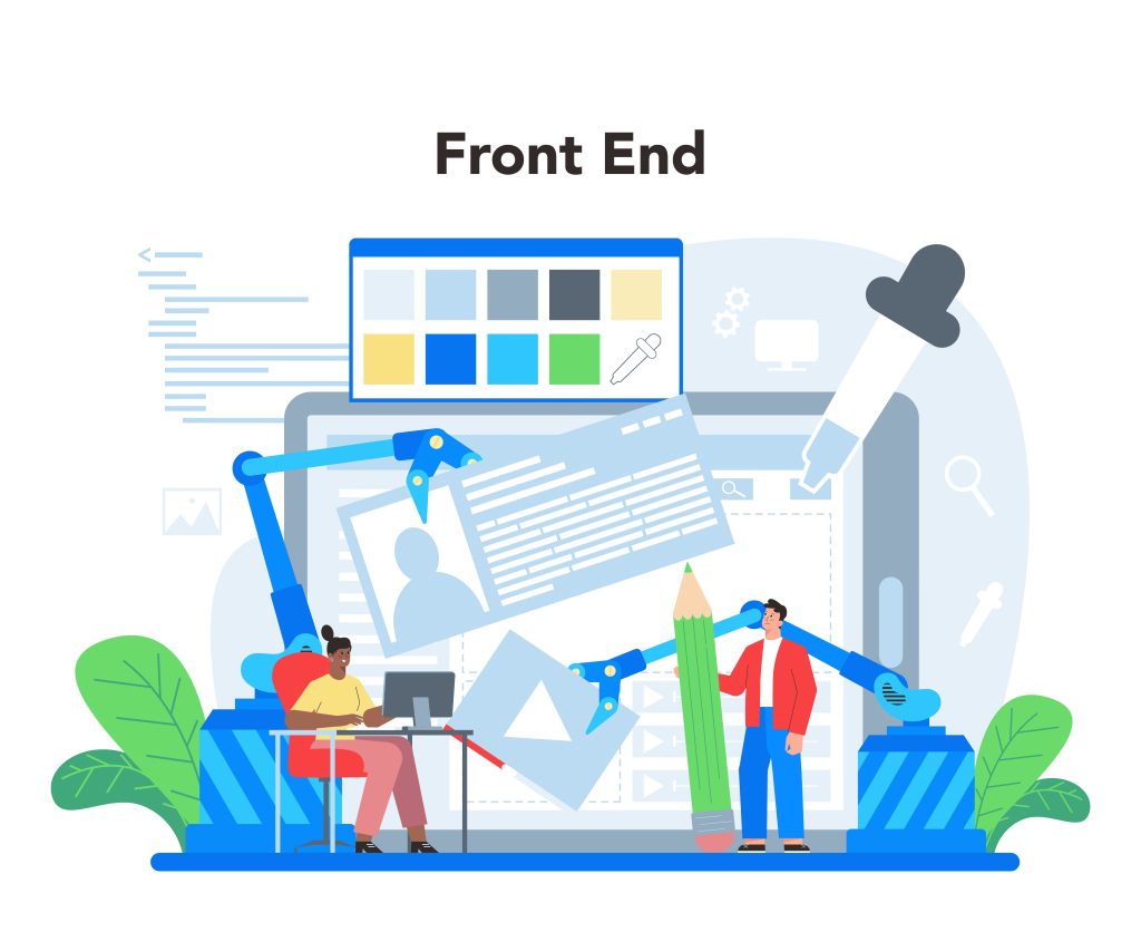 Pengembangan Web Front-end