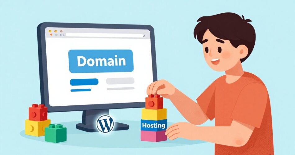 memilih hosting dan domain untuk wordpress pertama