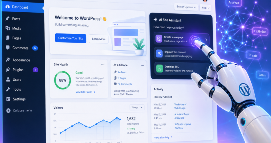 WordPress MCP adapter