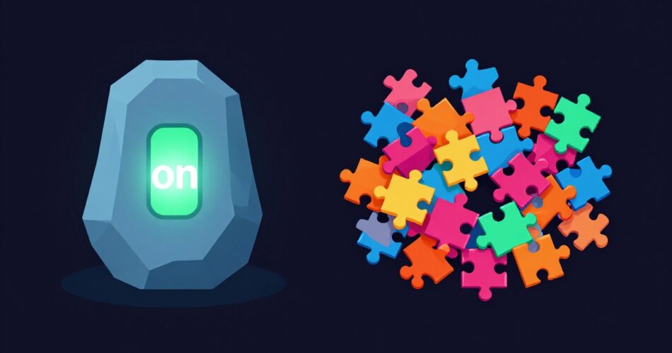 arsitektur monolit vs microservice