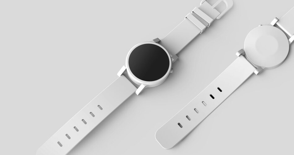 Smartwatch sebagai contoh wearable AI dengan batas daya baterai kecil