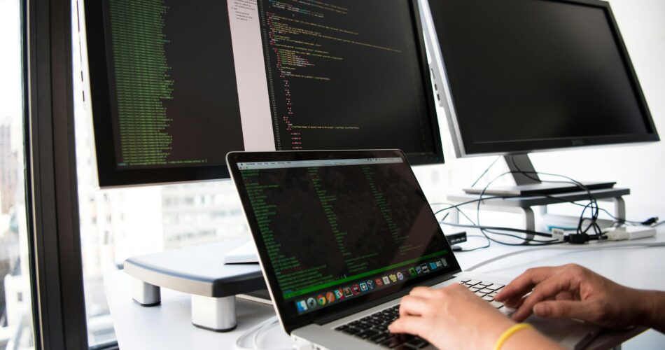 Ilustrasi backend modern dengan Bun Hono dan Drizzle untuk developer pemula