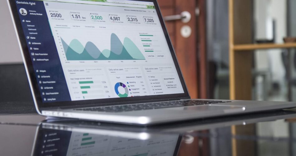 Dashboard analitik Core Web Vitals untuk optimasi INP WordPress