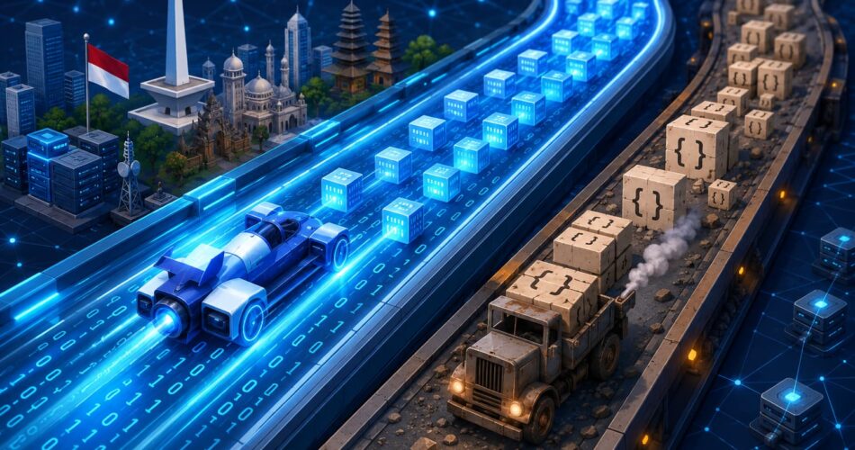gRPC lebih cepat dari REST API