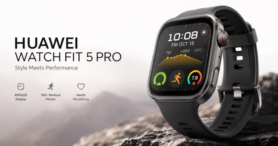 huawei watch fit 5 pro