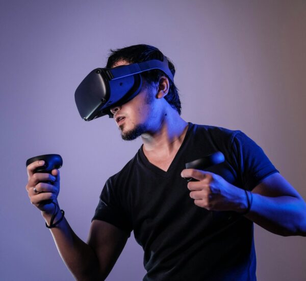 Workflow imersif dengan aplikasi VR dan spatial computing
