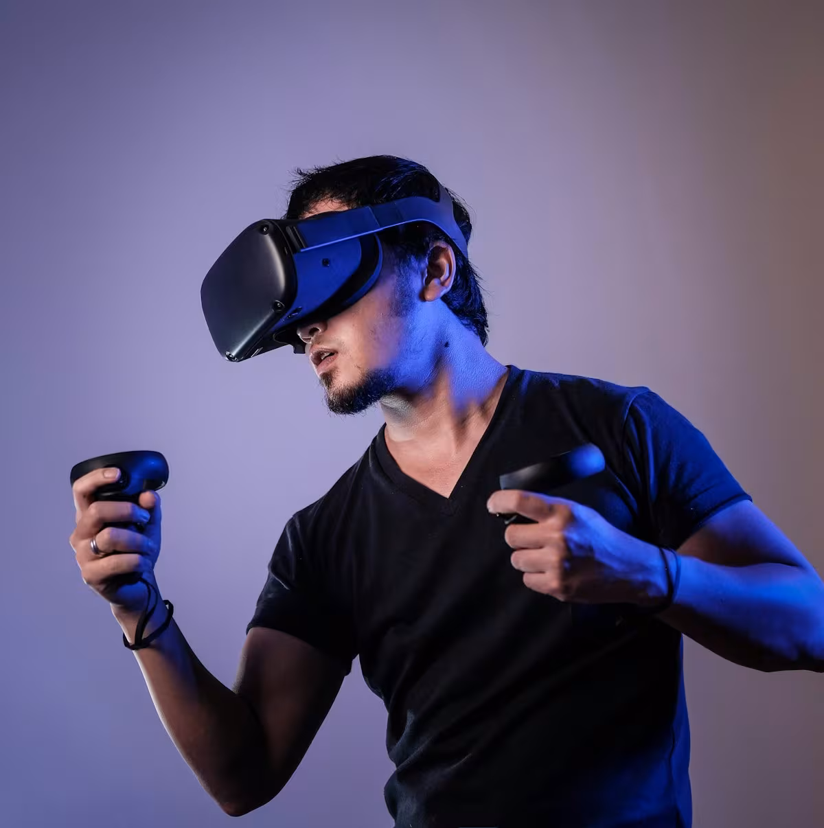 Workflow imersif dengan aplikasi VR dan spatial computing