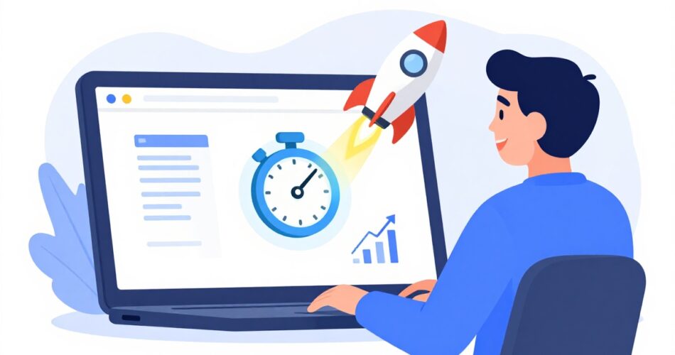 kecepatan loading website