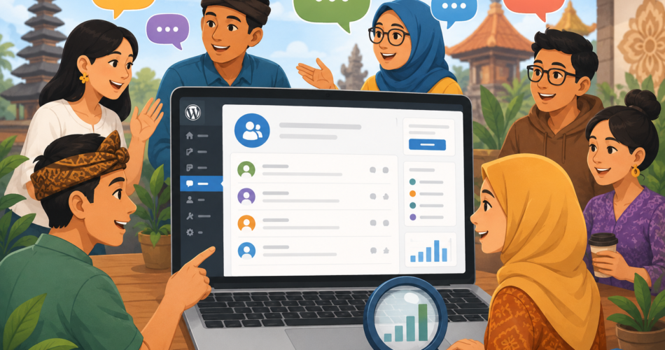 membangun forum di WordPress