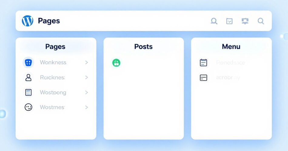 membuat konten di wordpress