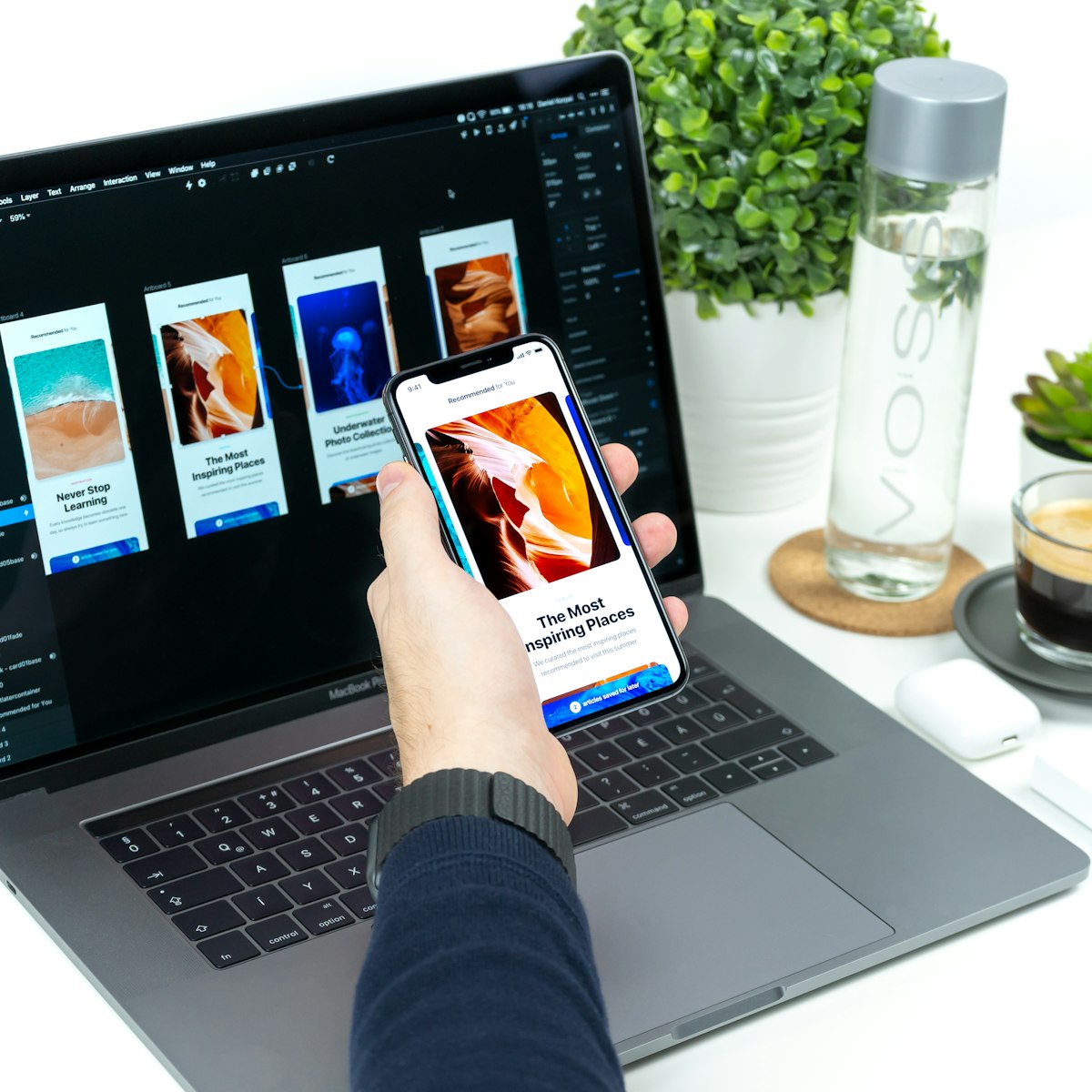 Checklist code review terstruktur dengan kategori dan item pemeriksaan yang jelas