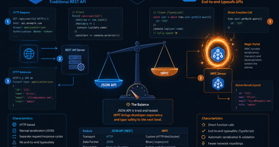 tRPC Lebih Baik dari JSON API