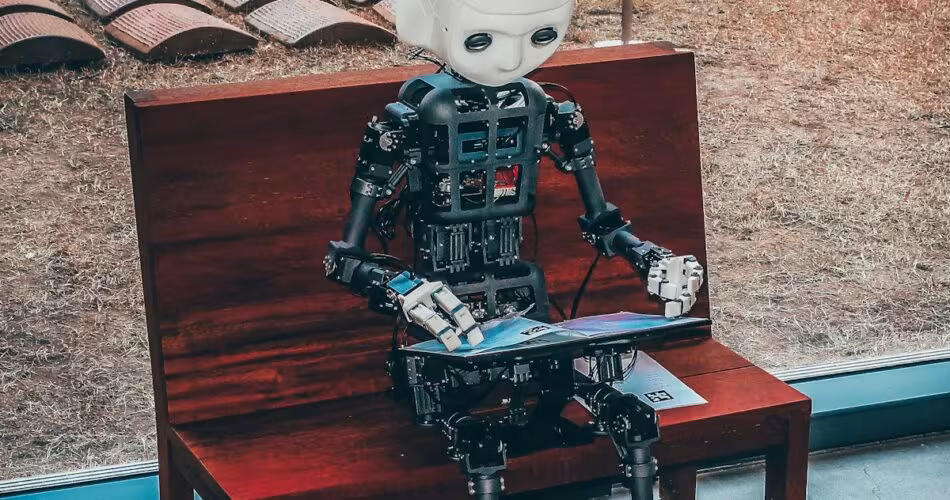 ML engineer melakukan fine-tuning model AI di GPU workstation dengan private repository