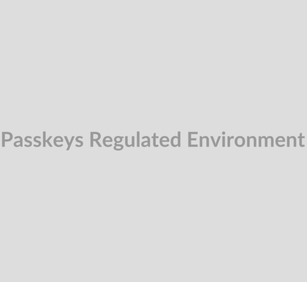 Passkeys untuk regulated environment, auditability, dan compliance evidence