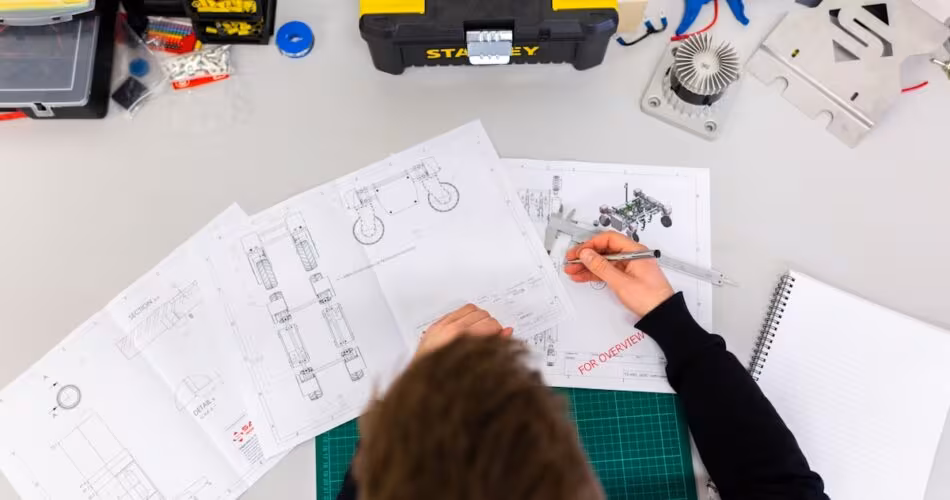 Engineer memeriksa kode safety-critical C++ di dashboard sistem avionik pesawat