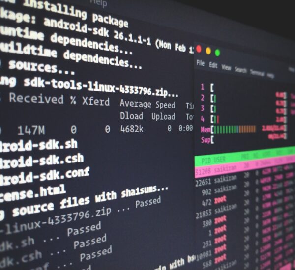 Rust code editor menampilkan const generic expressions dengan where clause untuk array processing fixed-size buffer