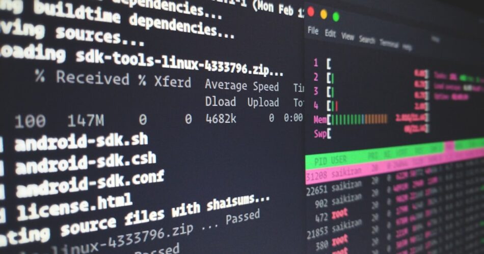 Rust code editor menampilkan const generic expressions dengan where clause untuk array processing fixed-size buffer