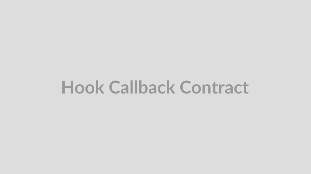 Kontrak callback WordPress hook dengan parameter stabil untuk plugin