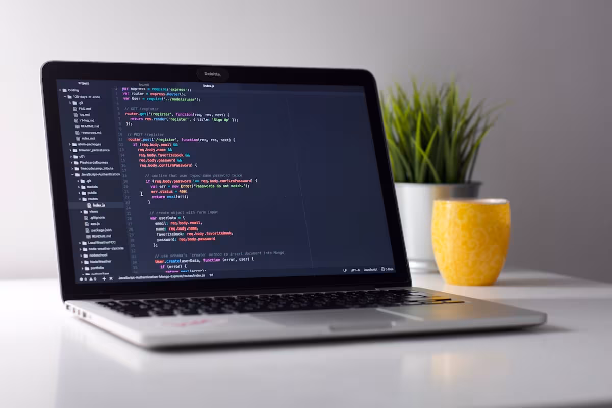 WebGPU development coding laptop benchmark testing