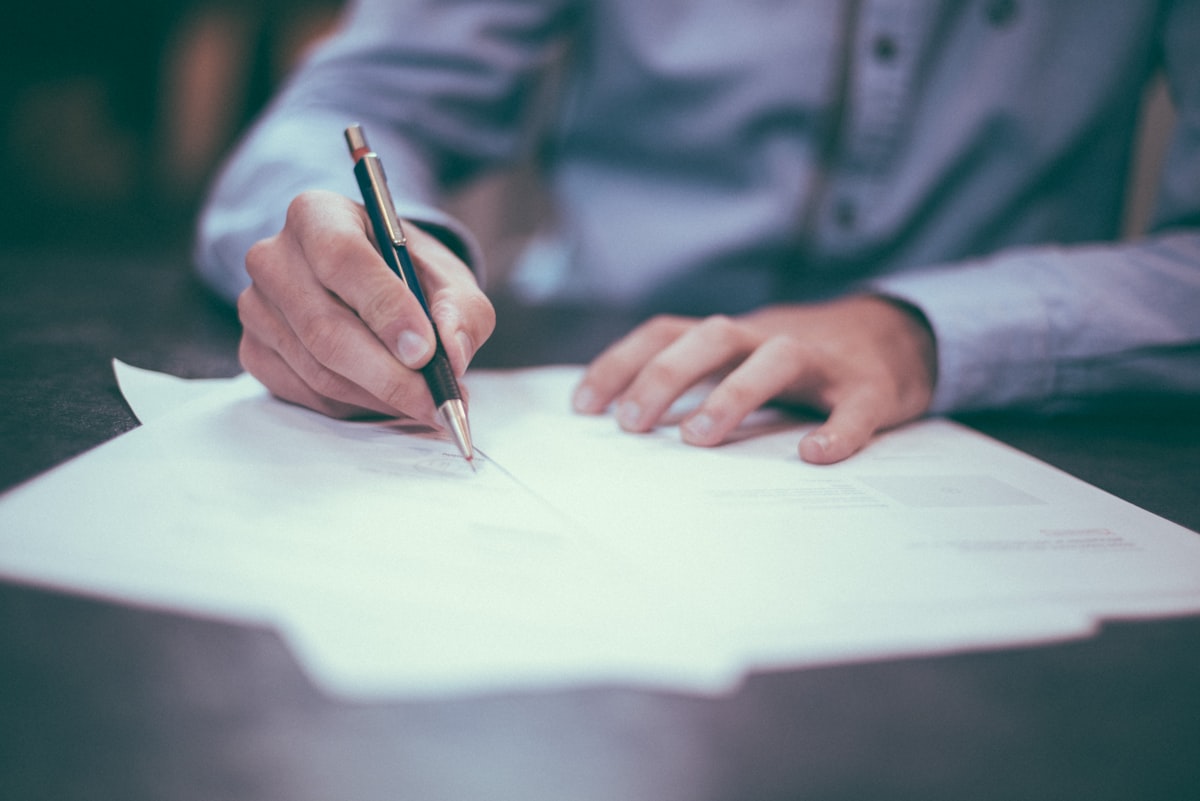 Government contractor reviewing VPN security procurement checklist with zero trust vendor assessment criteria