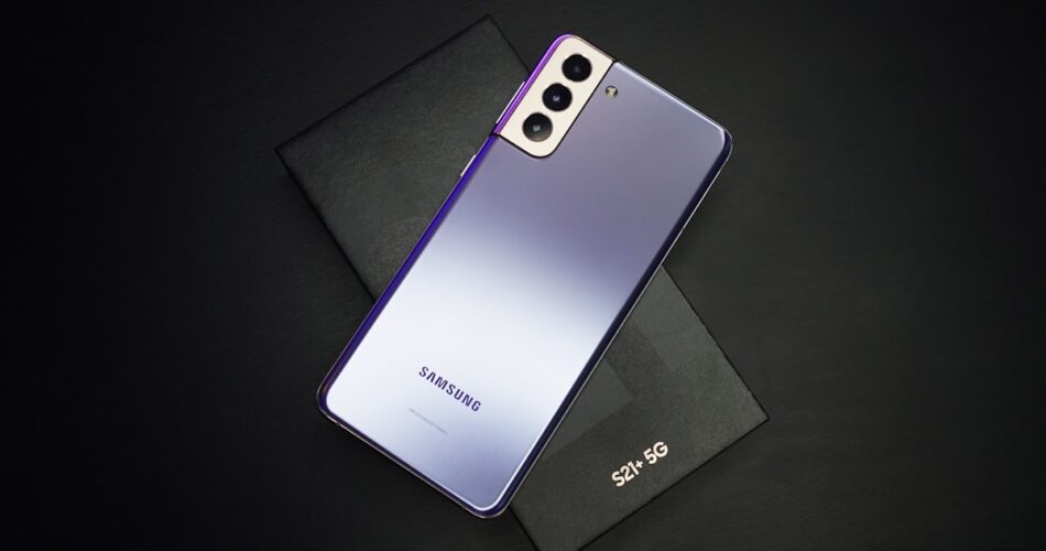 Samsung Galaxy Z Fold 8 and Flip 8 laid flat showing sustainable recycled materials and repairability focus for environmental impact reduction
