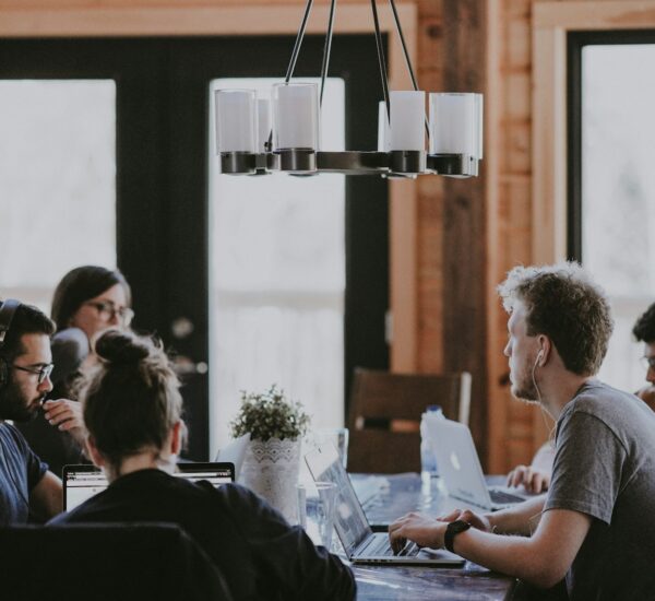 Disgruntled core contributor turned insider threat at tech startup team meeting