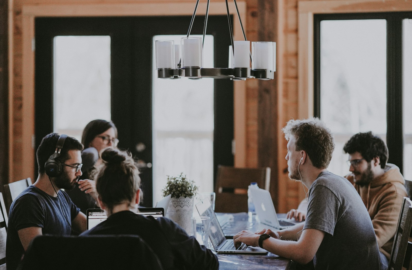 Disgruntled core contributor turned insider threat at tech startup team meeting