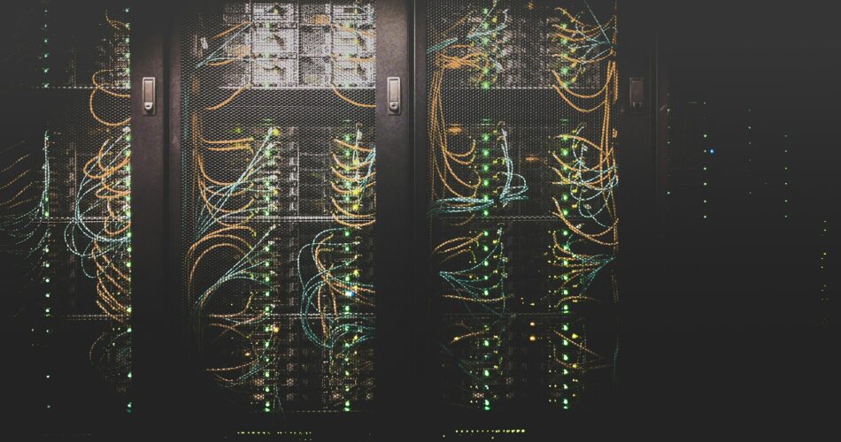 Law enforcement officers analyzing digital evidence during a cross-border cybercrime investigation