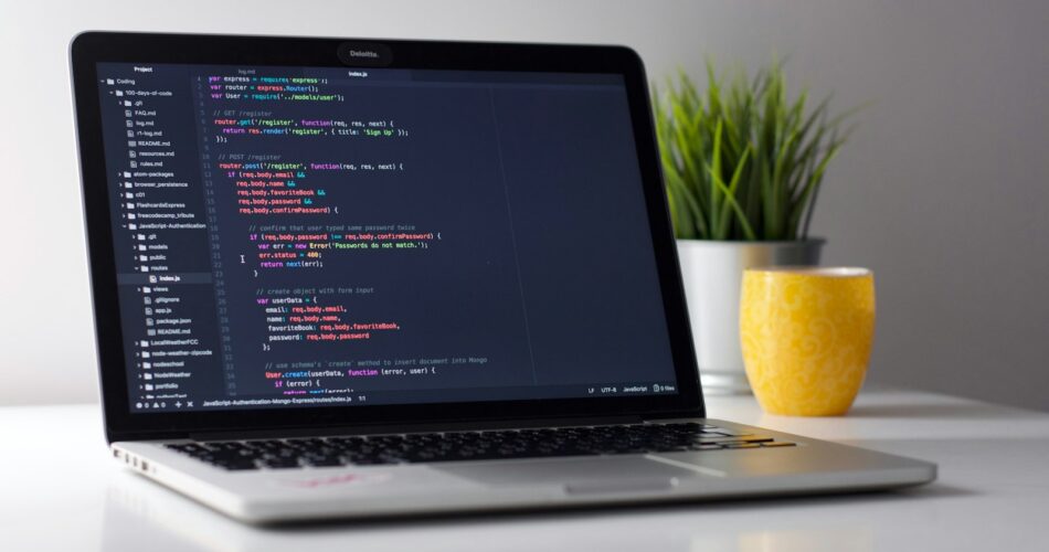 WordPress theme.json v3 fluid typography code on developer screen