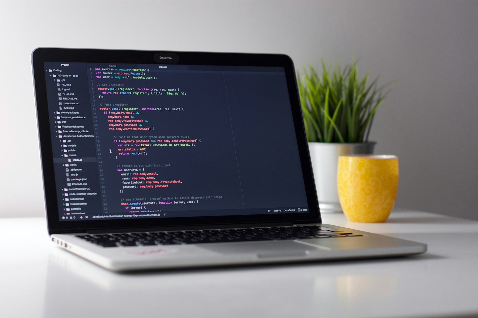 WordPress theme.json v3 fluid typography code on developer screen