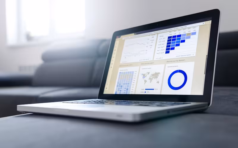 Cybersecurity analytics dashboard vulnerability risk matrix