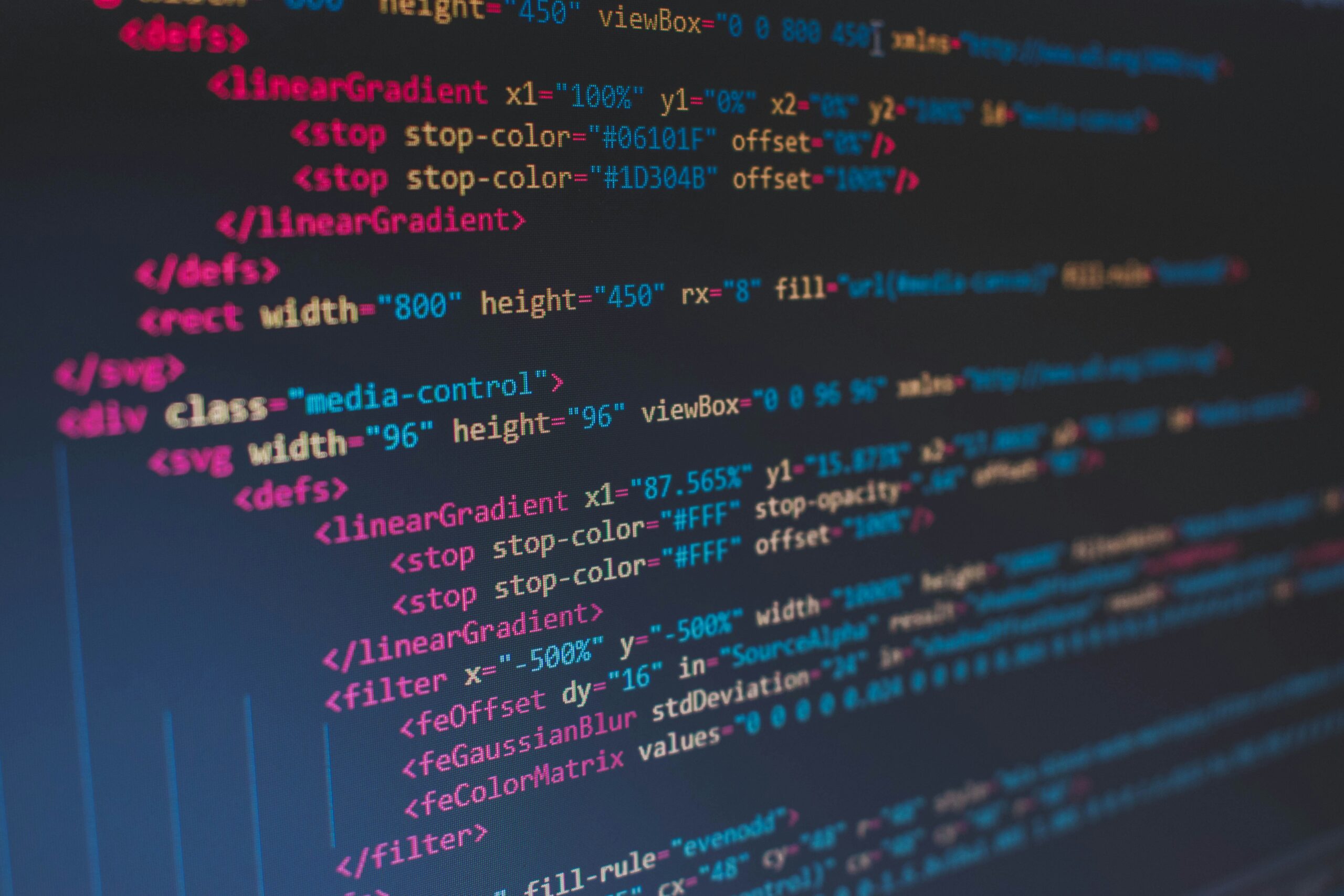 Code editor screen showing PHP action hook and WordPress REST API endpoint skeletons for AI content generation with auth and streaming notes
