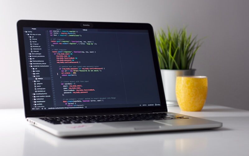 Enterprise Java development workspace with multiple screens