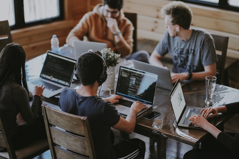 Startup team implementing Zero Trust security controls and permission management