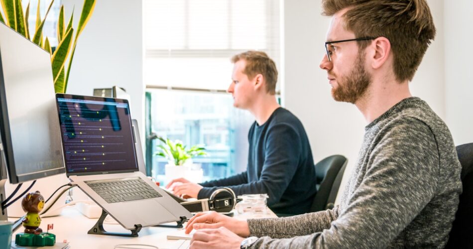 Startup team implementing zero trust security on a budget with modern cloud tools and identity verification