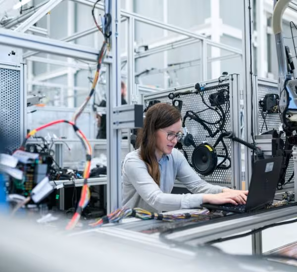 Power supply unit manufacturing assembly line